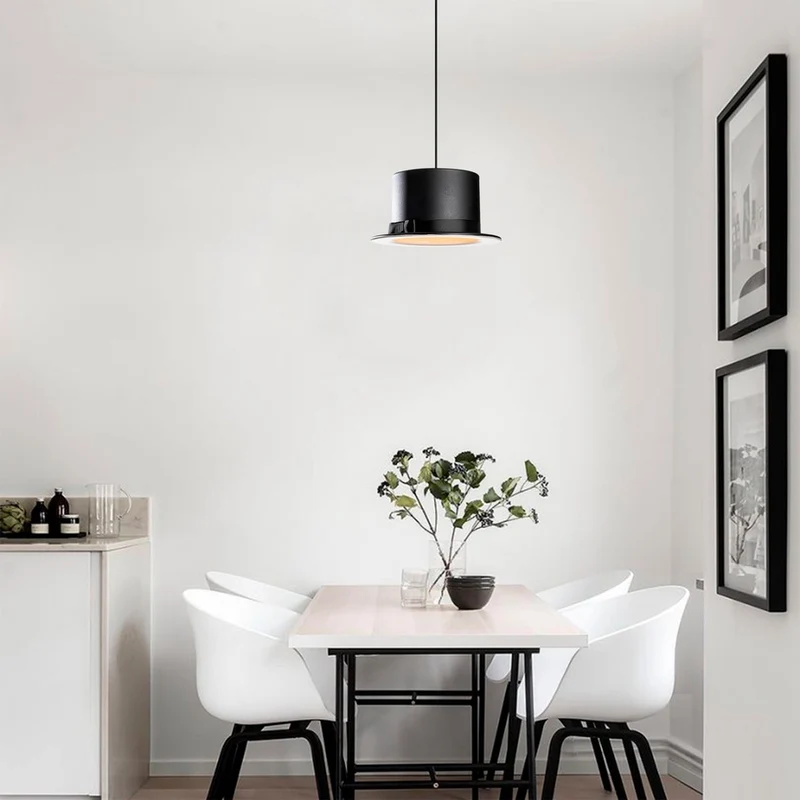 Suspension Forme Chapeau