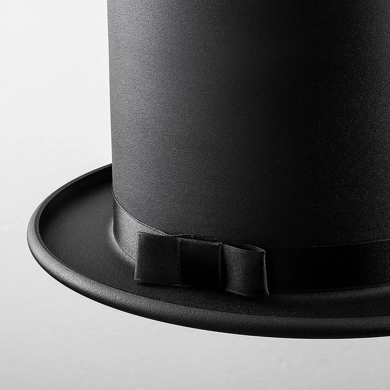 Suspension Forme Chapeau