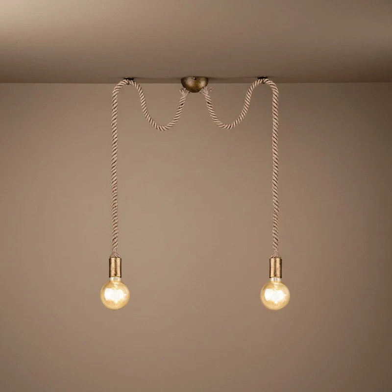 Suspension Corde Ampoule