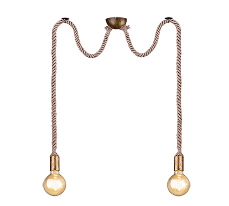 Suspension Corde Ampoule