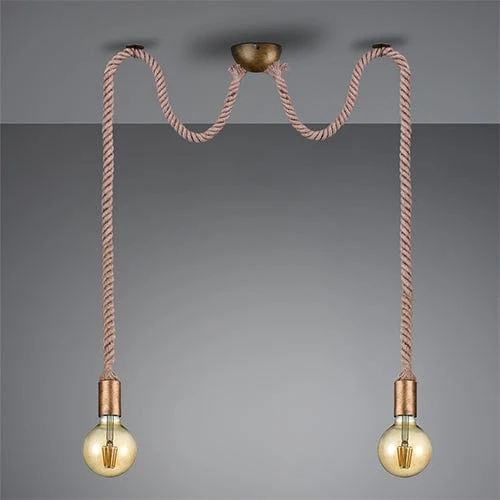 Suspension Corde Ampoule