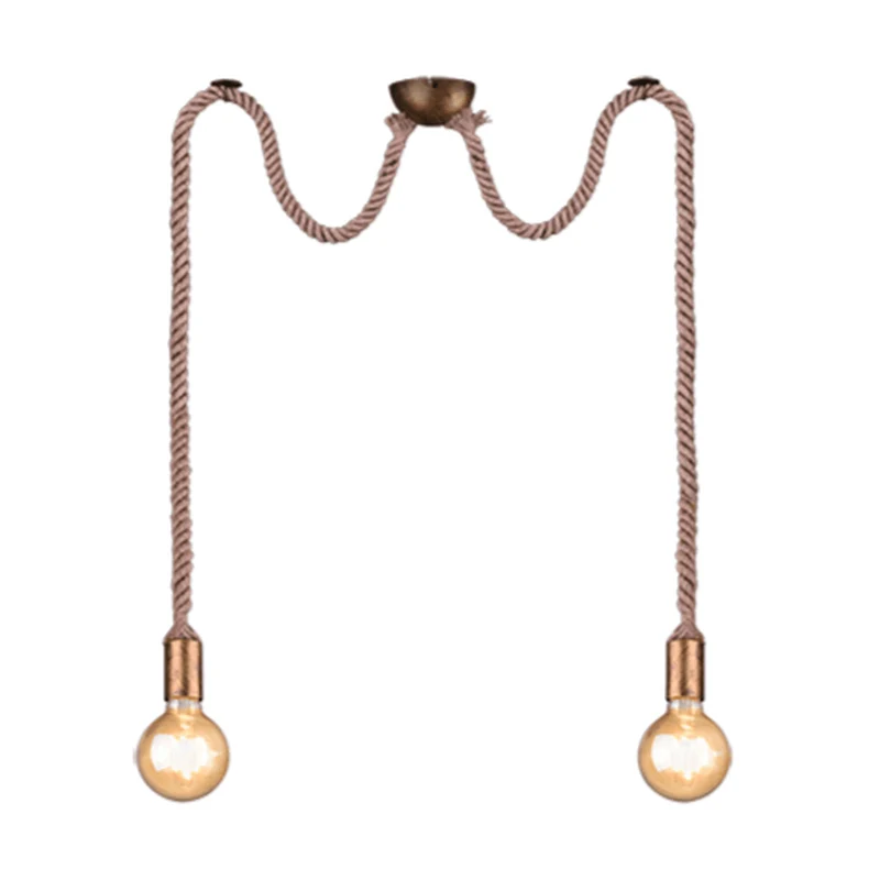 Suspension Corde Ampoule