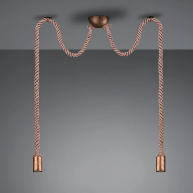 Suspension Corde Ampoule