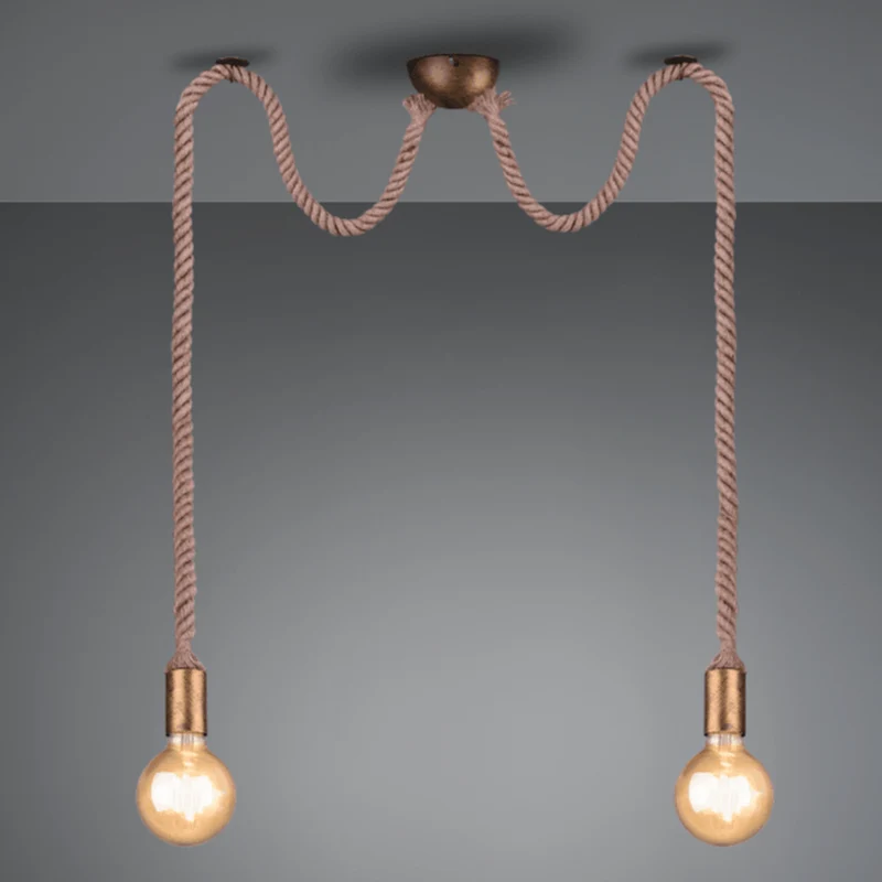 Suspension Corde Ampoule