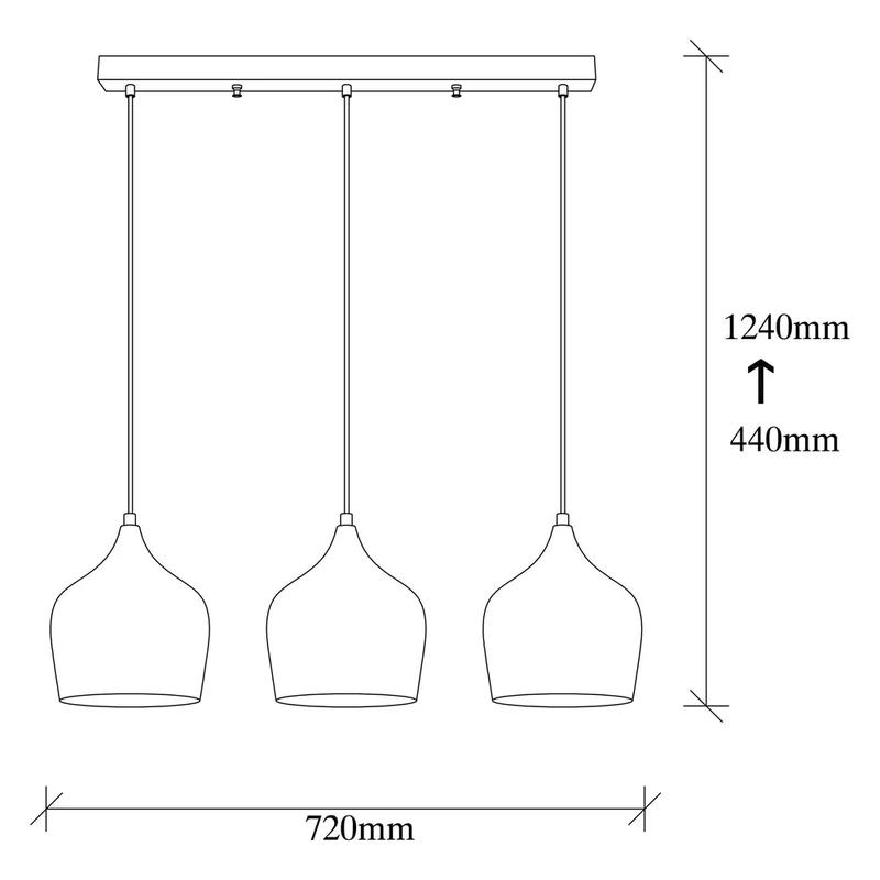 Lampe Salon Suspension