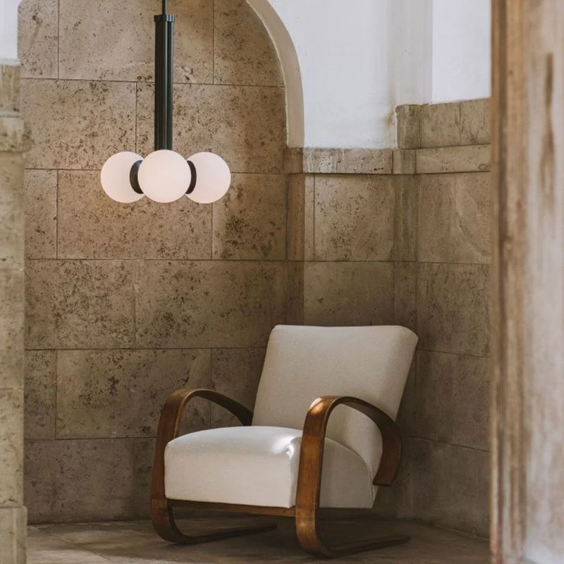 Schwung Tubular Pendant Lamp