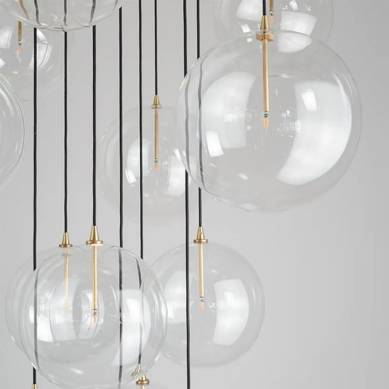 Schwung Cluster Pendant Lamp