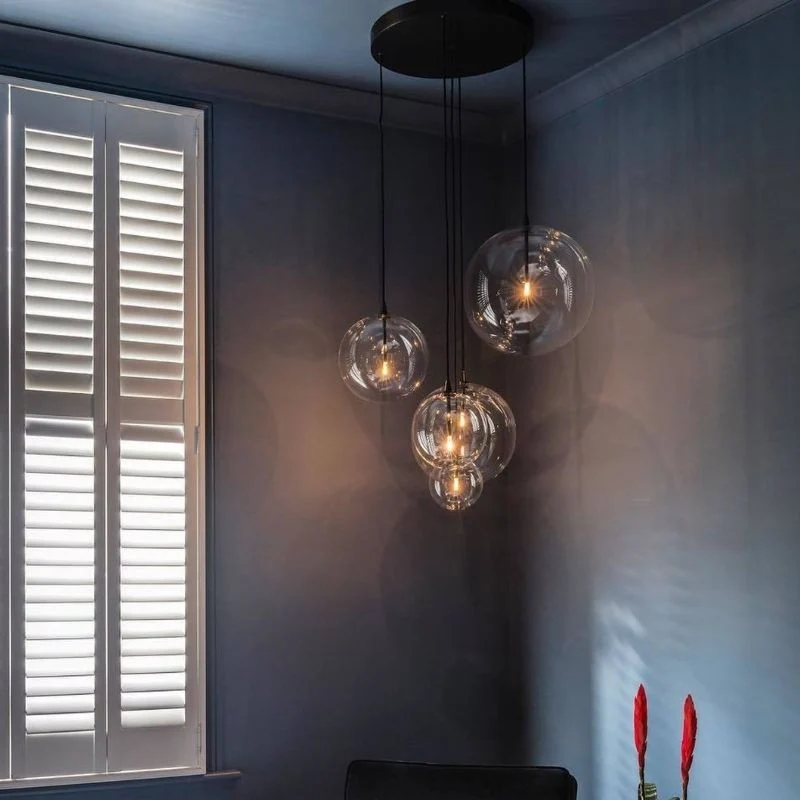 Schwung Cluster Pendant Lamp