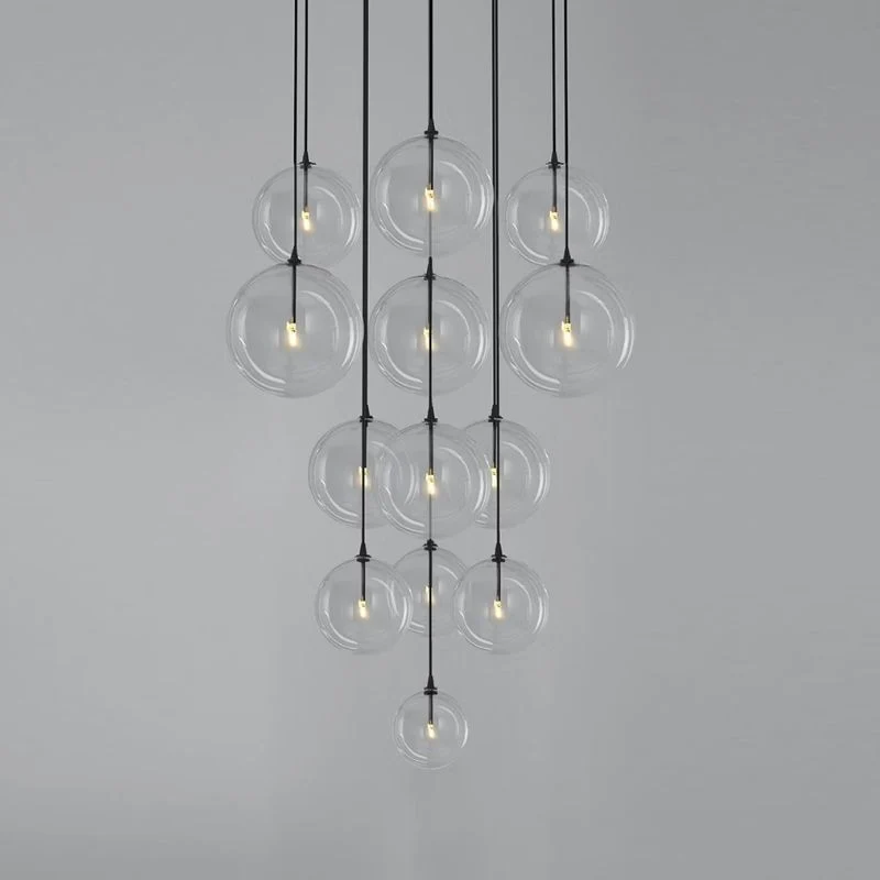Schwung Cluster Pendant Lamp