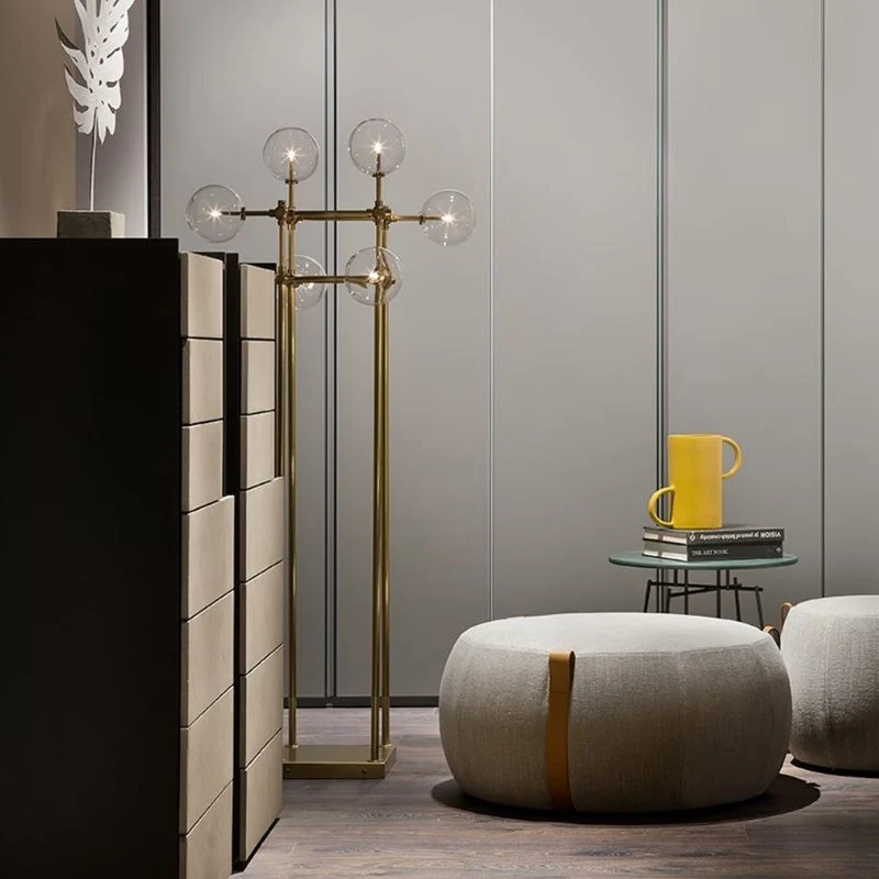 Schwung Soap Floor Lamp