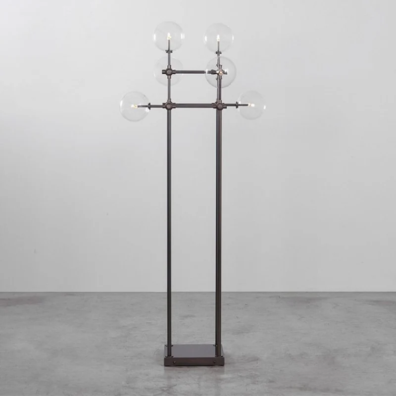 Schwung Soap Floor Lamp