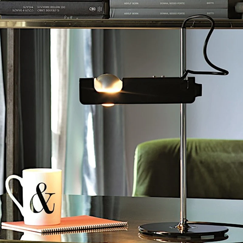 Oluce Spider Table Lamp