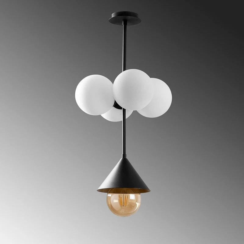 Suspension Colorée Design