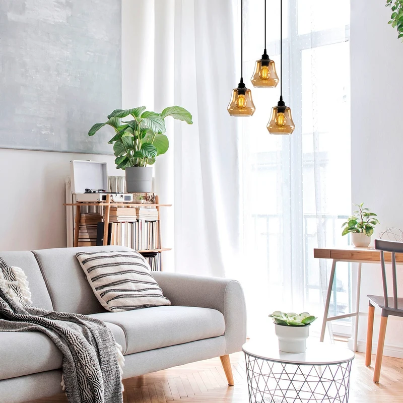 Luminaire Suspension Salon Design