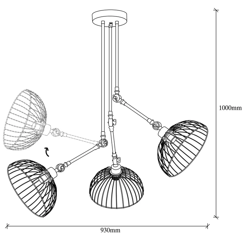 Lumiere Suspension