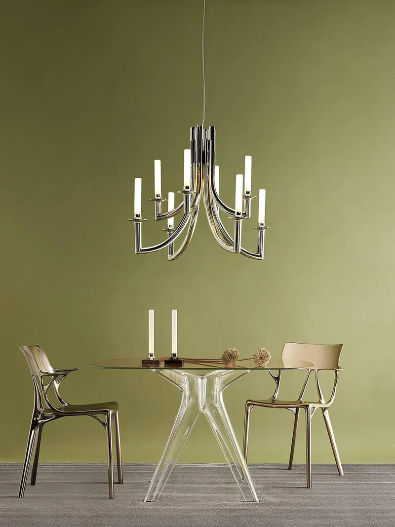 Suspension Vintage Salon