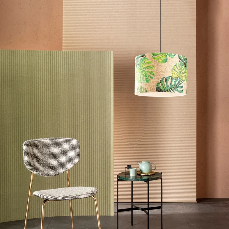 Suspension Luminaire Feuille
