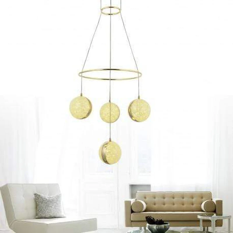 Lampe Suspension Ampoule