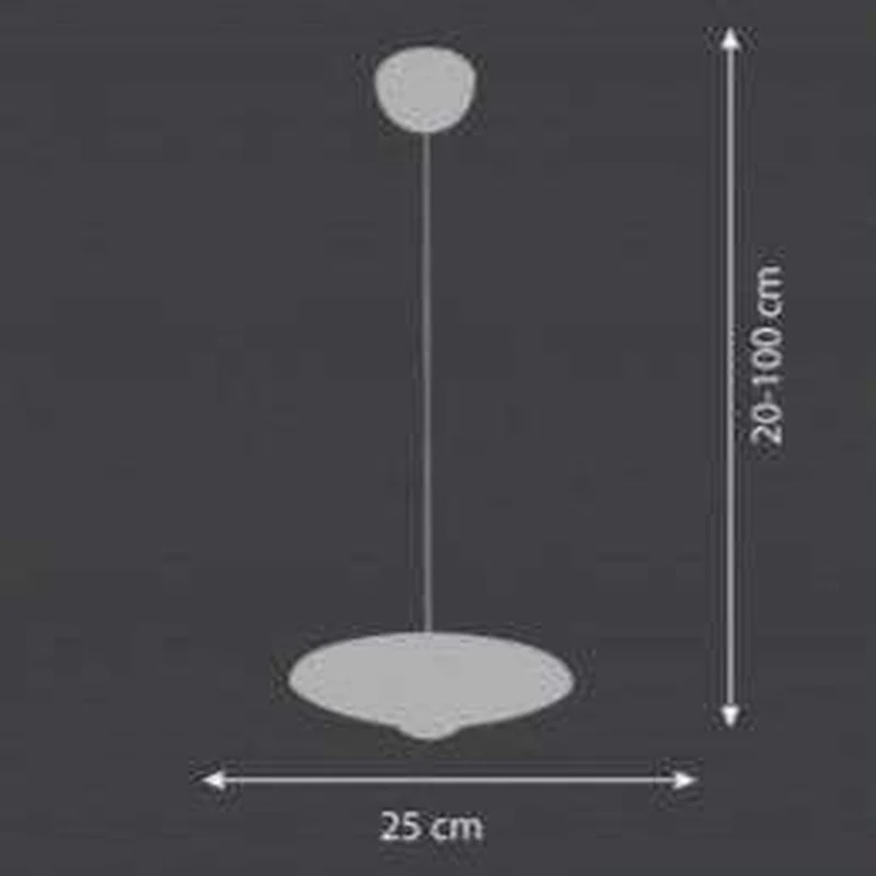Lampe Suspension Longue