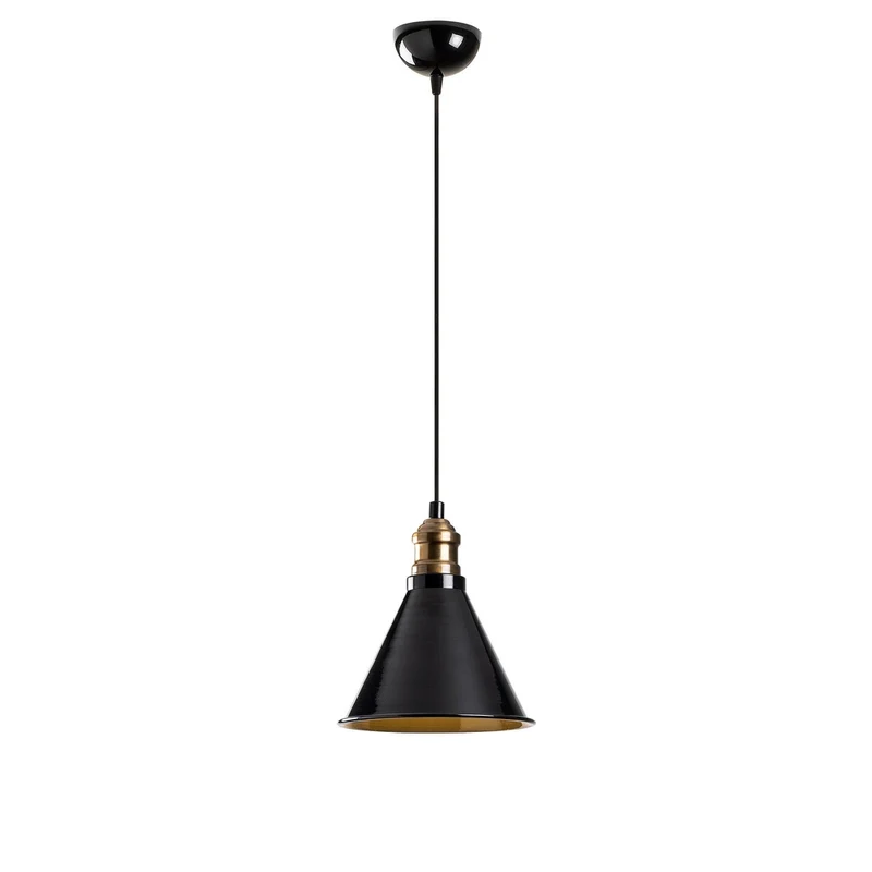 Suspension Fil De Fer Noir