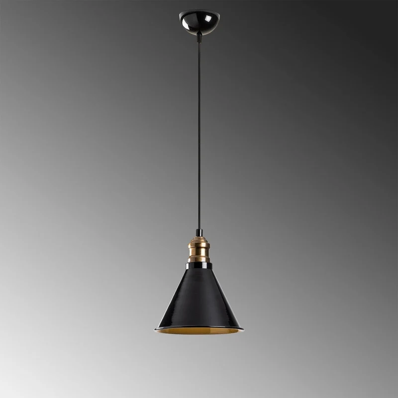 Suspension Fil De Fer Noir