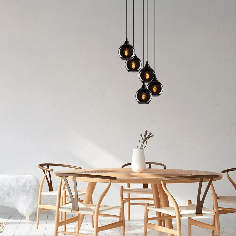 Suspension Lustre Doré