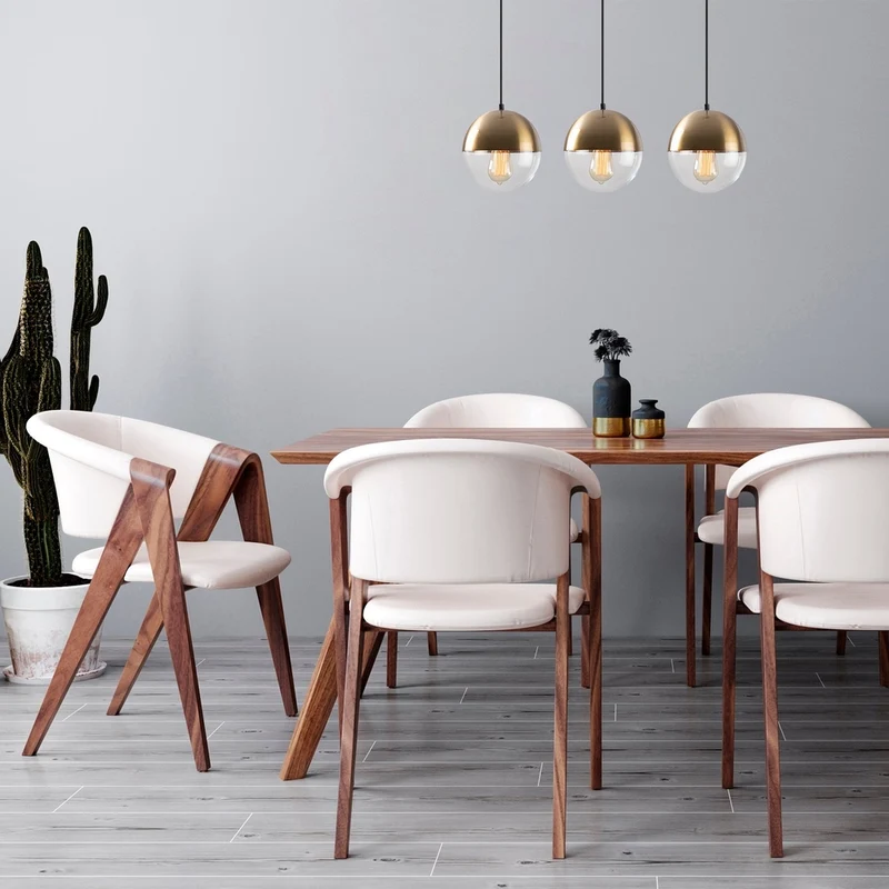 Suspension Cercle Dore