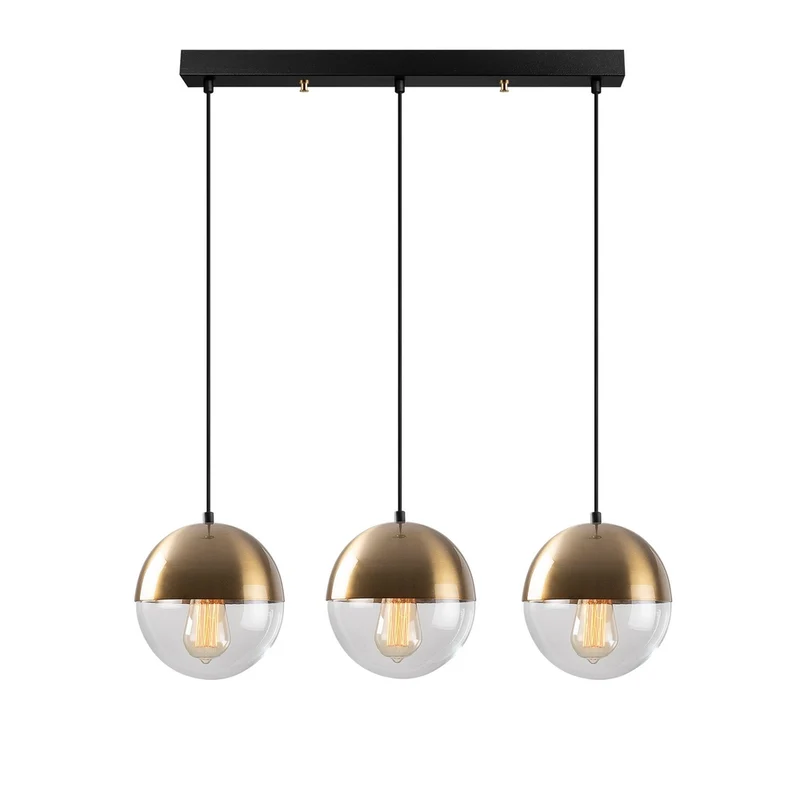 Suspension Cercle Dore