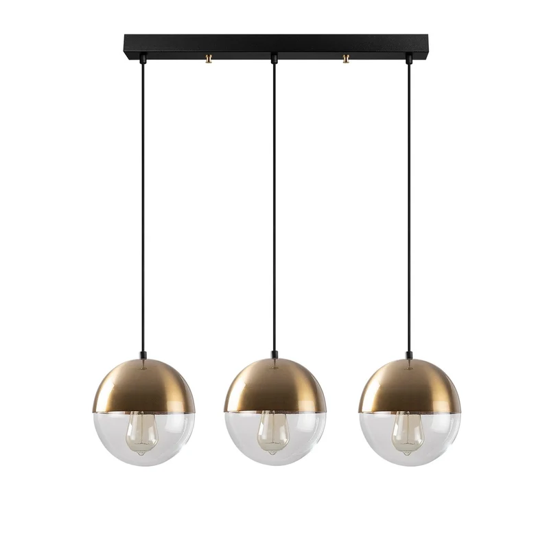 Suspension Cercle Dore