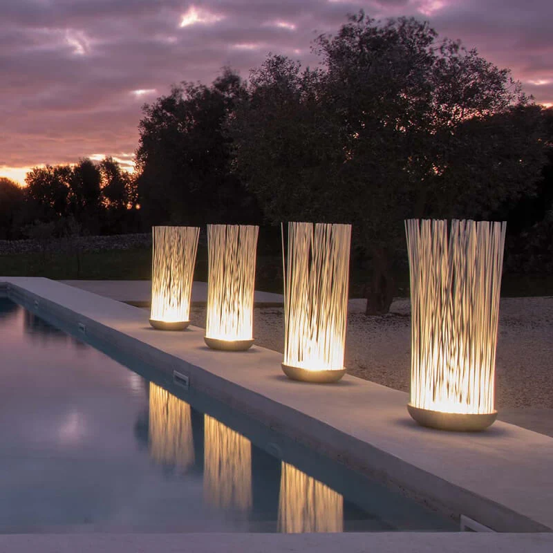 Karman Don't Touch Outdoor Floor Lamp
