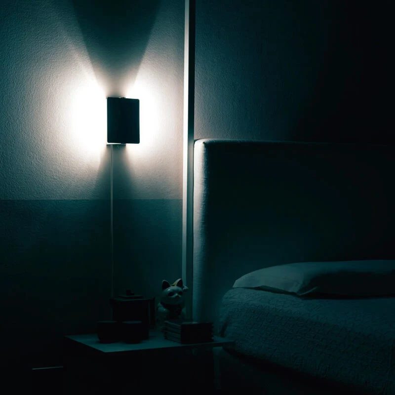 Nemo Applique a Volet Pivotant Wall Lamp
