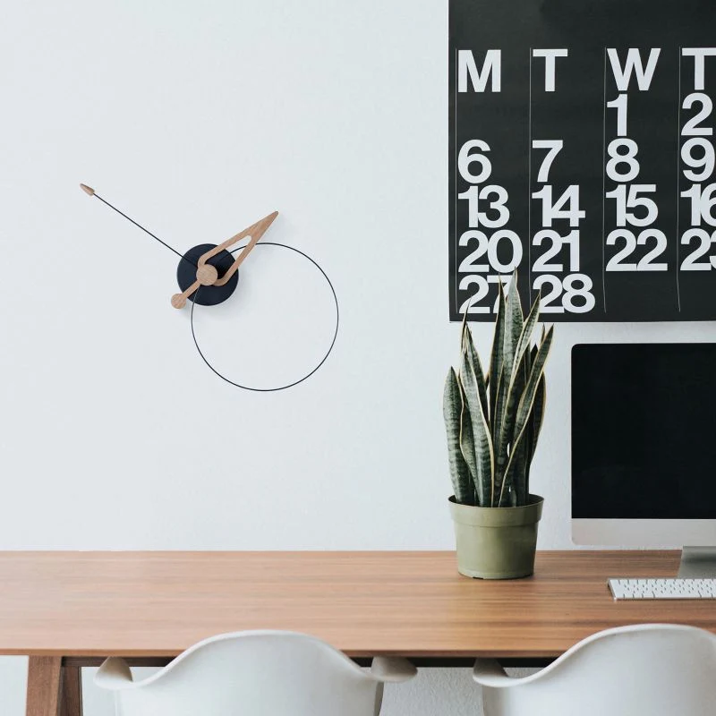 Nomon Pico Wall Clock