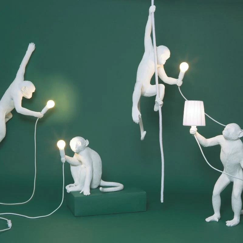 Seletti Monkey Indoor Lamp