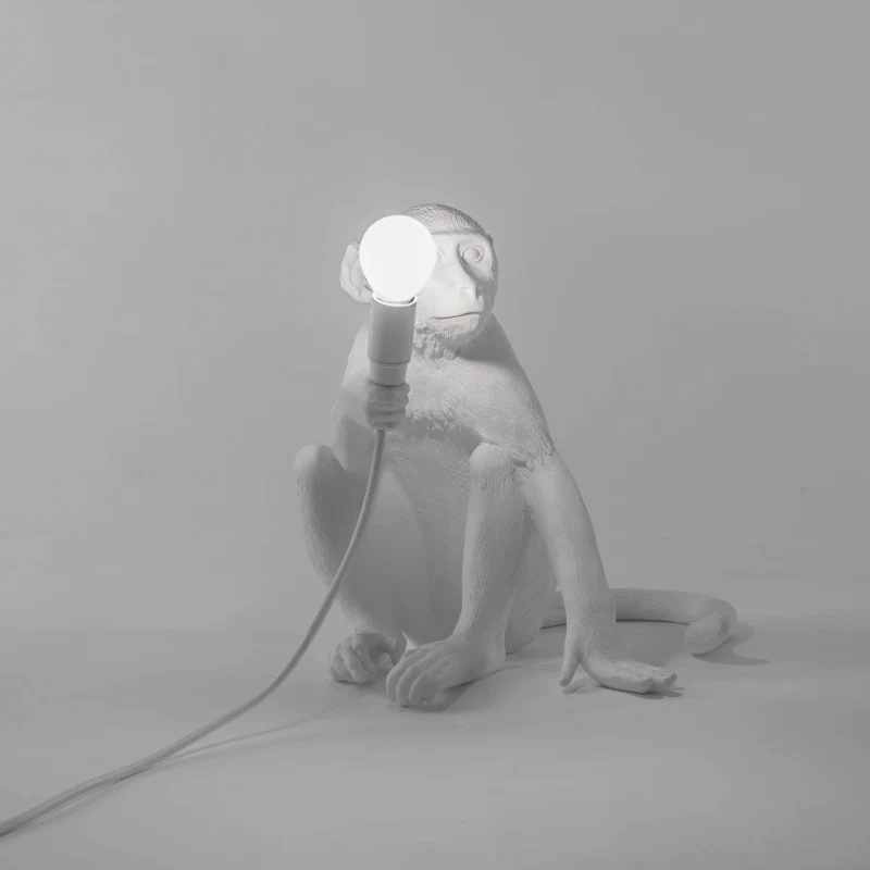 Seletti Monkey Indoor Lamp
