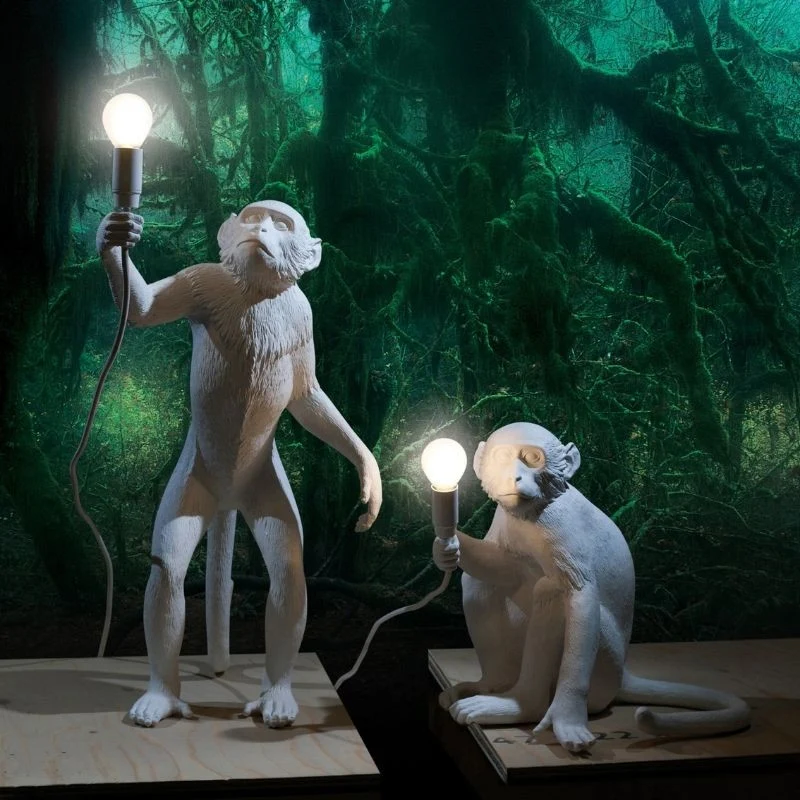 Seletti Monkey Indoor Lamp