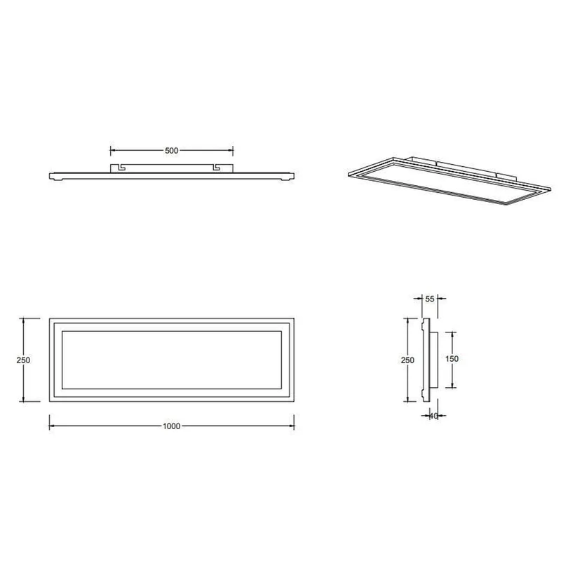 Lampe De Plafond Salon