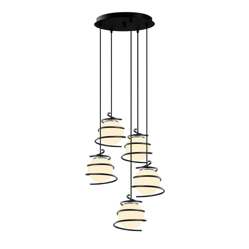 Suspension Ronde Verre