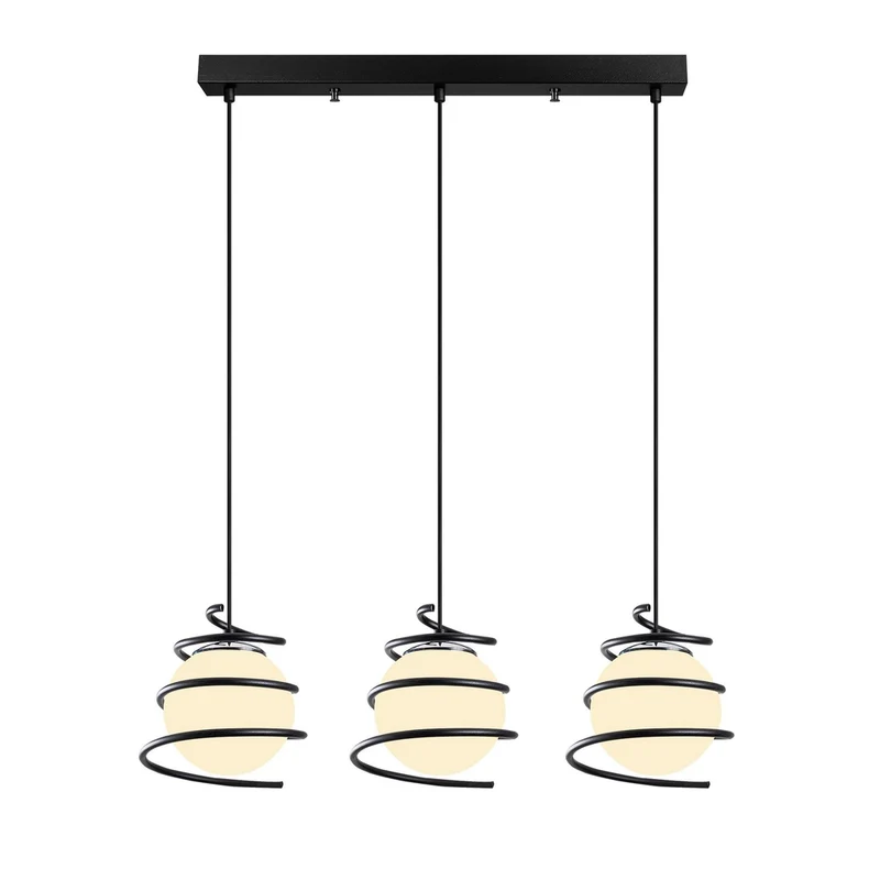 Suspension Ronde En Verre