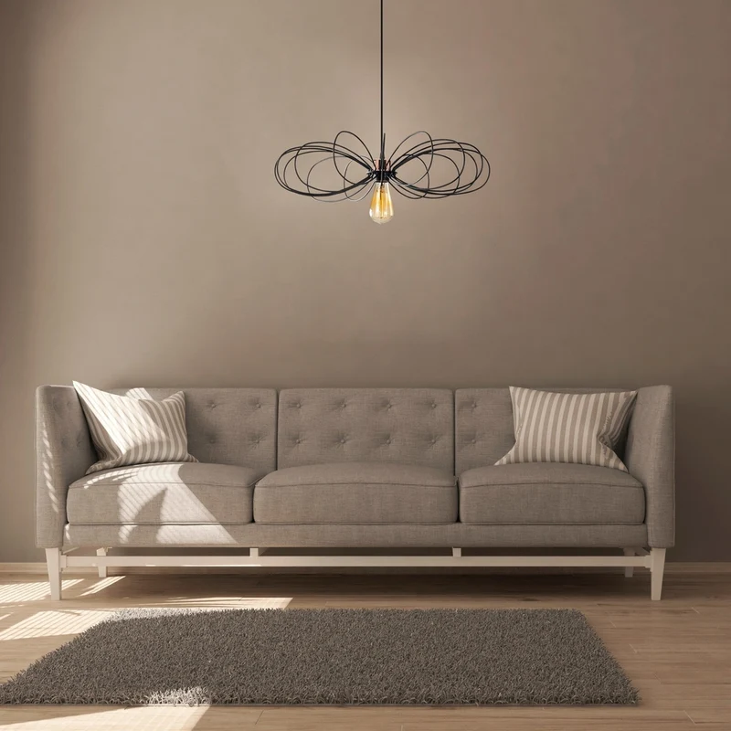 Suspension Ampoule Led Vintage