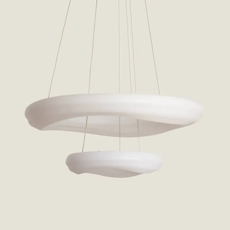 Suspension Blanche Salon