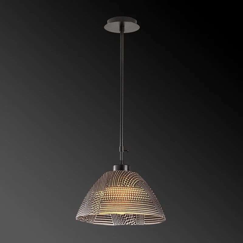 Luminaire Verre Suspension