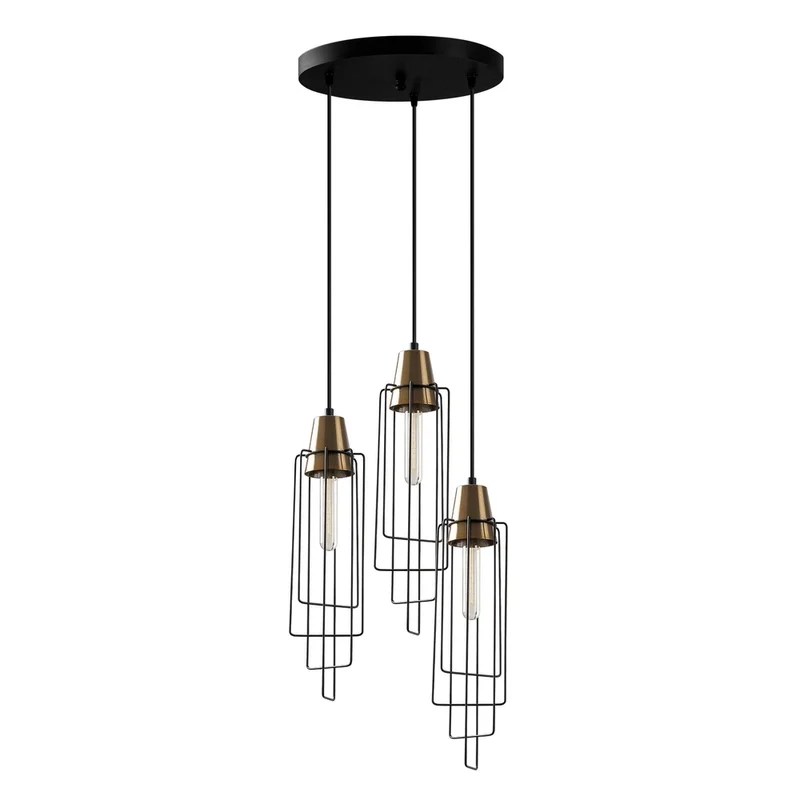 Suspension 3 Ampoules Vintage