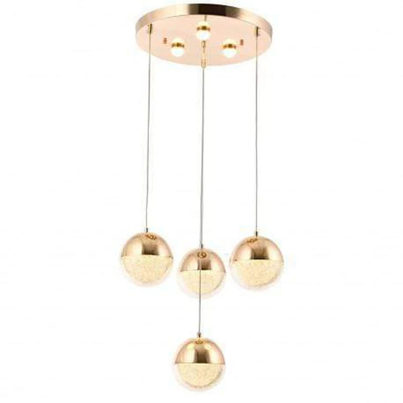 Suspension 4 Lumières