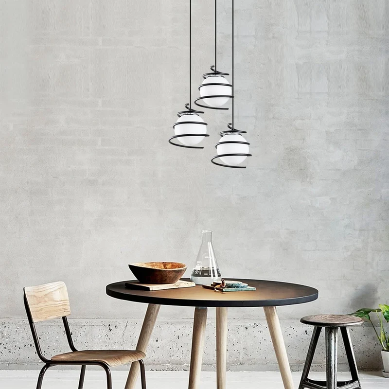 Suspension Verre Ronde