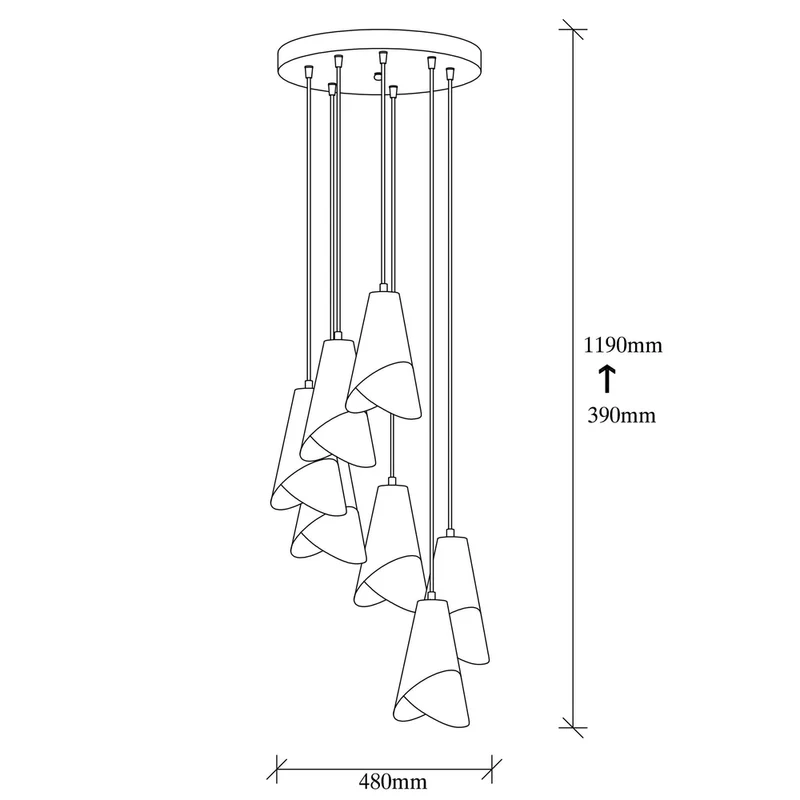 Lampe Suspension Salle À Manger