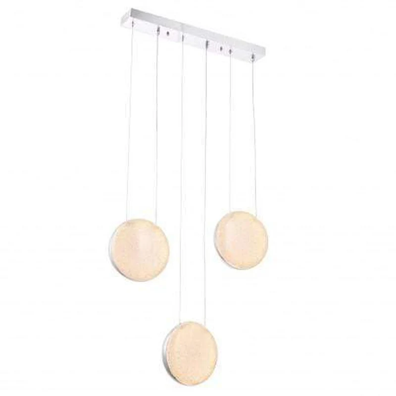 Luminaire Suspension Chromé