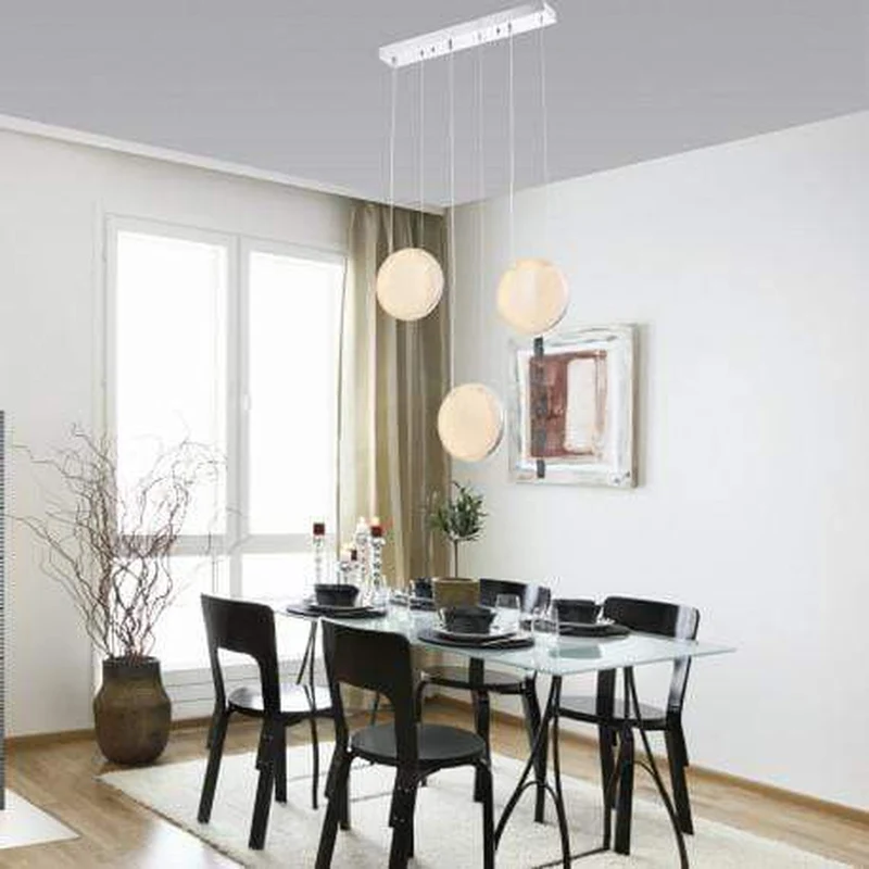 Luminaire Suspension Chromé