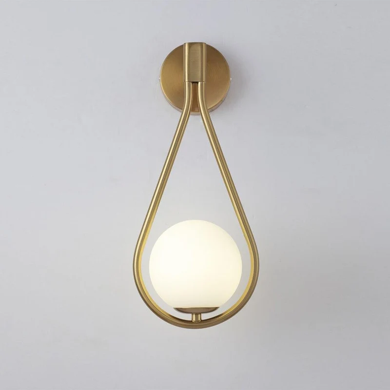 Luminaire Mural Or