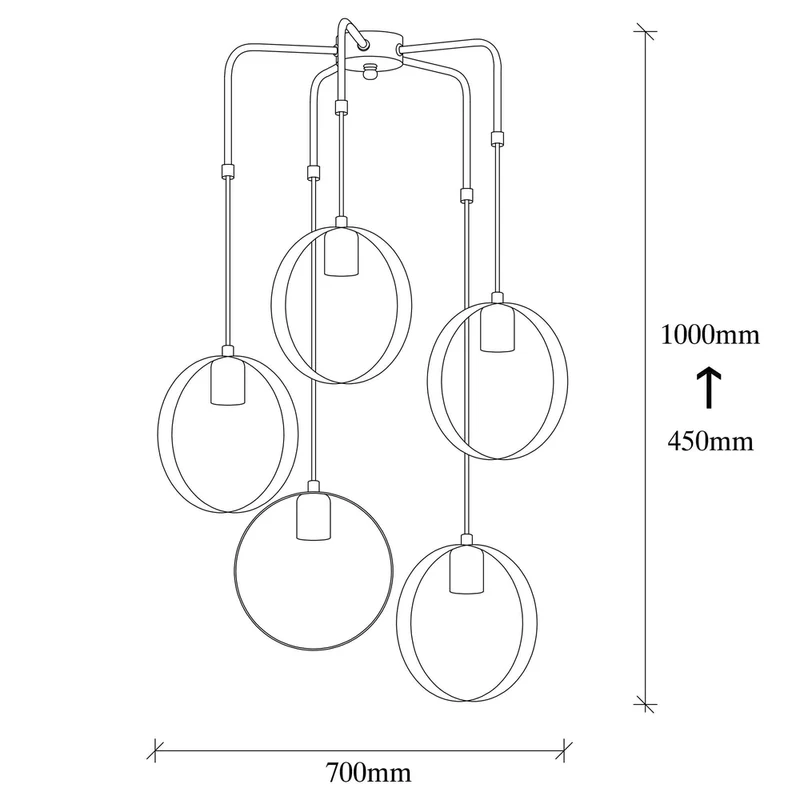Suspension Grande Taille