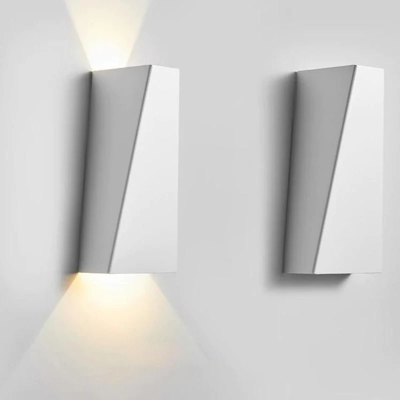 Applique Murale Metal Blanc